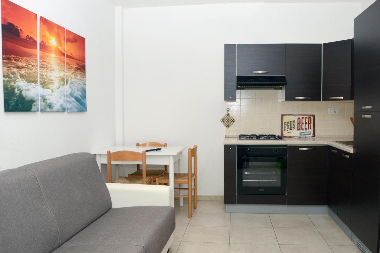 Appartamenti Fronte Mare 西尼斯科拉 外观 照片